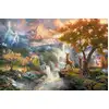 Image de Schmidt Spiele Disney Bambi Contour Pour Puzzle 1000 Pièce(s) Dessins Animés