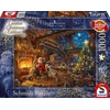 Image de Schmidt Spiele Le Père Noël Et Ses Lutins, Limited Edition, 1000 Pcs