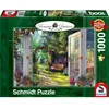 Image de Puzzle adulte - SCHMIDT SPIELE - Vue sur le jardin enchantée - 59592 - 1000 pièces