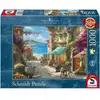 Image de Puzzle 1000 Pièces Thomas Kinkade Carton Haute Qualité Couleurs Vives 69,3 X 49,3 Cm Schmidt Spiele