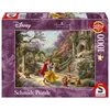 Image de Schmidt Puzzle Disney Blanche-neige Danse Avec Le Prince 1000 Pièces
