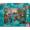 Image de Schmidt Spiele Disney Peter Pan Jeu De Puzzle 1000 Pièce(s) Dessins Animés