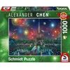 Image de Puzzle Feu D'artifice Sur La Tour Eiffel, 1000 Pcs