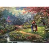 Image de Puzzle 1000 pièces - SCHMIDT SPIELE - Thomas Kinkade Studios - Disney - Mulan - 1000 pcs