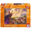Image de Puzzle adulte - SCHMIDT SPIELE - Le Roi lion - Disney Kinkade - 59673 - 1000 pièces