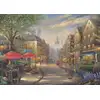 Image de Schmidt Puzzle Thomas Kinkade Café À Munich 1000 Pièces
