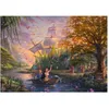 Image de PUZZLE 1000 PIECES DISNEY : POCAHONTAS