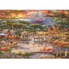 Image de Schmidt Puzzle - Puzzle Paradise Sous Le Kilimandjaro - 500 Pièces