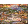 Image de Puzzle adulte - SCHMIDT SPIELE - Au pied du Kilimandjaro - 500 pièces
