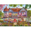 Image de Schmidt Puzzle House In Springtime - 1000 Pièces Maison Printanière Colorée