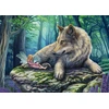 Image de Schmidt Puzzle Fée Et Loup - 500 Pièces - Plaisir Coloré