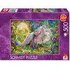 Image de Puzzle 500 Pièces Rectangulaire Fantasy Violet 338x233mm Schmidt Spiele
