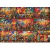 Image de Schmidt Puzzle Books Wine And Travel - 2000 Pièces Adultes