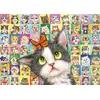 Image de Schmidt Puzzle Cat Mimic - 1000 Pièces Puzzle Chat