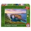 Image de Schmidt Spiele Irlande, Co. Donegal, Fanad, Grande Mer Arche De Pollet Puzzle 59772 (1000 Pieces)