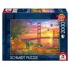 Image de Puzzle Schmidt Games Promenade Vers Le Golden Gate Bridge 59773 (2000 Pieces)
