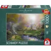 Image de Schmidt Puzzle Kinkade A Mother's Perfect Day 1000 Pièces Paysage