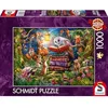 Image de Puzzle - SCHMIDT - Histoires de la forêt la Nuit - 1000 pièces - Multicolore - Pour adultes