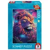 Image de Puzzle 1000 pièces - SCHMIDT SPIELE - Majestueux Lion - Premium Quality - Vernis mat anti-reflets - 693x493 mm