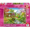 Image de Puzzle adulte - SCHMIDT SPIELE - Jardin japonais - 59786 - 1000 pièces
