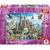 Image de Puzzle - SCHMIDT - Château de Conte de fées - 1000 pièces - Multicolore - 693 x 493 cm