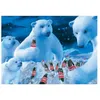Image de Puzzle 1000 pièces Coca cola ours polaire