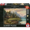 Image de Schmidt Spiele 59918 Puzzle Jeu De Puzzle 1000 Pièce(s) Paysage