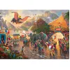 Image de Puzzle 1000 pièces :Thomas Kinkade : Dumbo Disney