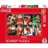 Image de Puzzle Coca Cola Père Noël 1000 pièces Schmidt Spiele - Multicolore - A partir de 12 ans