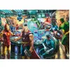 Image de Puzzle 1000 pièces - SCHMIDT - The Avengers - Thomas Kinkade - Noir - Intérieur - Adulte