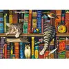 Image de Schmidt Puzzle Frederick The Literate - 1000 Pièces Puzzle Chat