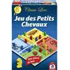 Image de Jeu Des Petits Chevaux - Jeu De Société - Pieces En Bois - Schmidt And Spiele