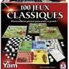 Image de 100 Jeux De Société Classique, , Profitez De 100 Jeux Classiques Dans Ce Coffret Complet !
