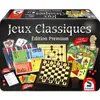 Image de Coffret Premium Boite Métal - Jeux De Société - Découvrez Une Sélection Premium De Jeux Dans Une Boîte Élégante !