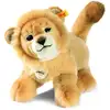 Image de Steiff Peluche Lion Bébé Leo Jouet Doux - 28 Cm Blond