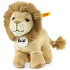 Image de Steiff Peluche Lion Leo Beige 16 Cm - Lion En Peluche Doux