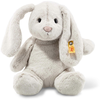 Image de Steiff Peluche Lapin Soft Cuddly Friends Hoppie Gris Clair 28 Cm