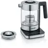 Image de Graef Wk350 Bouilloire 1 L 2000 W Noir, Acier Inoxydable, Transparent