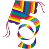 Image de Cerf-volant monofil Rainbow - GUNTHER - Pour enfant à partir de 6 ans - Queue de stabilisation incluse