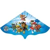 Image de Cerf-volant Pat Patrouille - DISNEY - Enfant - Mixte - 115 cm x 63 cm - Fibre de verre
