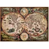 Image de Puzzle Vintage World - MERCIER - 2000 pièces - 688 x 966 cm - Intérieur - Marron - Adulte