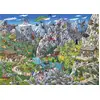 Image de Heye Puzzle Alpine Fun 1000 3hkg