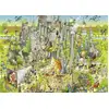 Image de Heye Puzzle Jurassic Habitat1000
