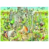 Image de Puzzle Animaux MERCIER Jurassic Habitat - 1000 pièces - 50 x 70 cm