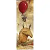 Image de Heye Puzzle Red Balloon 1000 Pièces Puzzle D'art Vertical