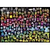 Image de Heye Puzzle Doodle Rainbow1000