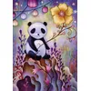 Image de Heye Puzzle Panda Naps 1000 Pièces Puzzle Animaux
