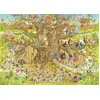Image de Heye Puzzle Monkey Habitat 1000