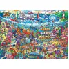Image de Heye Puzzle Magic Sea 1000 Pièces - Puzzle Cartoon Fantaisie