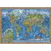 Image de Heye Puzzle Puzzle Amazing World 2000 Pièces Carte Du Monde